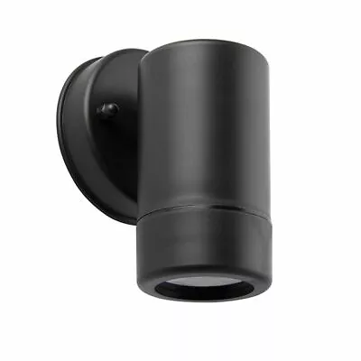 £8.99 • Buy SAXBY ICARUS Black Outdoor LED GU10 1 Lt Marine Grade One Wall Light IP65 81008