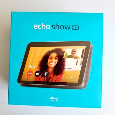 $160 • Buy Amazon Echo Show 8 (2nd Gen) Smart Display Hub Speaker - Charcoal