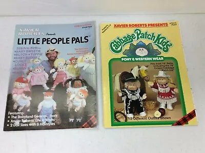 XAVIER ROBERTS PRESENTS LITTLE PEOPLE PALS & CABBAGE PATCH KIDS Patterns • $12