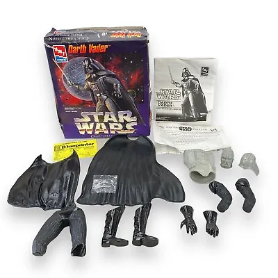 Darth Vader Star Wars Vinyl Model Kit AMT ERTL 1995 W/ All Pieces - READ • $14.36