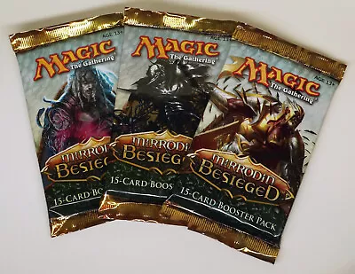 Mirrodin Besieged Sealed Booster Pack X3 MTG Magic The Gathering • $39.99