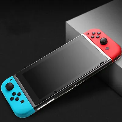 Matte Tempered Glass Film Screen Protector For Nintendo Switch Switch Lite OLED • $8.57