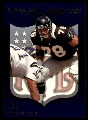 1992 Fleer All-Pro Mike Kenn Atlanta Falcons #2 • $1.98