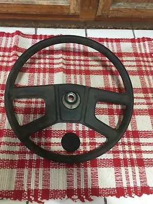1977 To 1980 MGB Stock Rubber Bumper 15  Steering Wheel Ready To Mount • $80