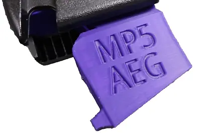 MP5 AEG Airsoft Odin Speedloader Adapter (Purple) • $26.50