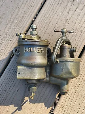 1903 Very First Holley Brass Carburetor Original Vintage Rare Oldsmobile Model T • $10000