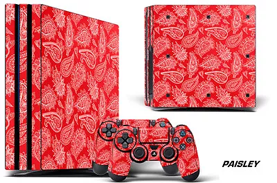 $15.61 • Buy Skin Decal Wrap For PS4 Pro Playstation 4 Pro Console + Controller Stickers PSLY