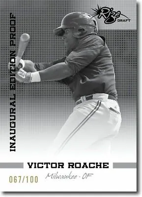 VICTOR ROACHE 2012 Rize Rookie Inaugural Edition PROOF RC #/100 • $3.99