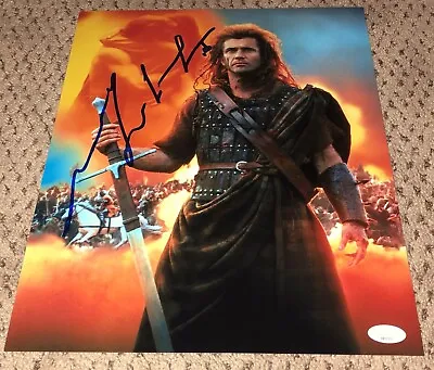 Mel Gibson Signed 11x14 Jsa Loa Autograph Coa Braveheart William Wallace Auto • $1104.99