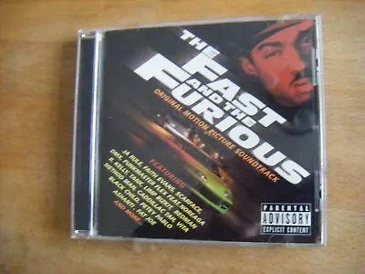 The Fast And The Furious - Original Motion Picture Soundtrack - CD - VG • £3.99