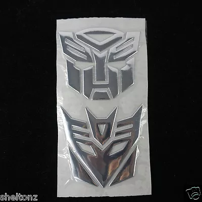 3D Vinle Transformer Car Stickers Decal Emblem Badge Logo Mirrors Decoration • $2.28