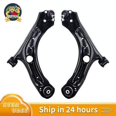 Front Lower Suspension Control Arms With Ball Joint For 12-21 VW Passat Beetle • $79.98