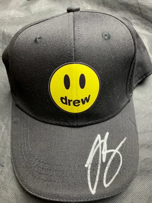 $0.99 • Buy Justin Bieber Personally Signed Rare Drew Cap