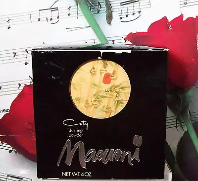 Masumi Dusting Powder 4.0 Oz. By Coty. Boxed. Vintage • $109.99