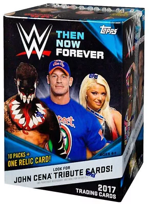 2017 Topps WWE PICK YOUR CARD Then Now Forever Wrestling Including Common Base • $0.99