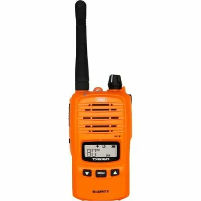 $249.95 • Buy GME 5/1W IP67 UHF CB Handheld Radio Blaze Orange