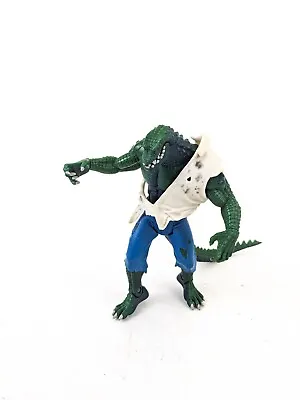 Batman Killer Croc Action Figure Jaw Crushing 2003 Bendable Tail Mattel Loose • $21.99