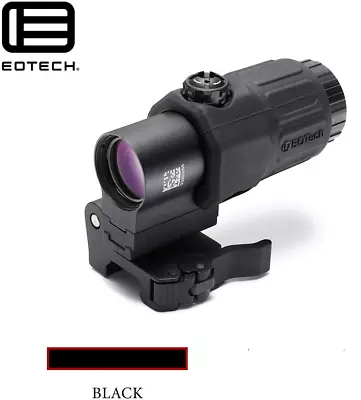 EOTech G33 3x Magnifier Lens With Switch To Side Quick Disconnect Mount Black • $599