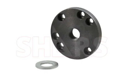Shars 3  Fully Machined Threaded Back Plate 3/4 -16 For 3 Or 4 Jaw Chuck New P • $24