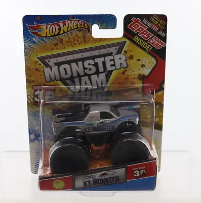 Hot Wheels Monster Jam 1:64 Michigan Ice Monster 2012 1st Editions New NIP • $24.95