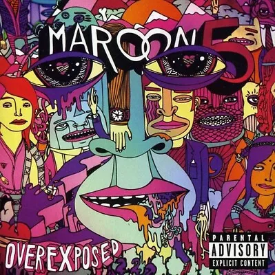 Overexposed By Maroon 5 CD 2012 A And M Records Studio Album • $14.08