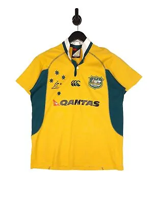 Canterbury Australian Wallabies 2006 Rugby Union Jersey Size M/L Short Sleeve • £99.99