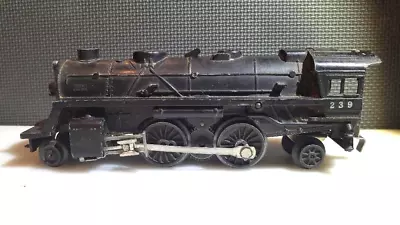 Lionel # 239 Locomotive Train Railroad Engine-- Runs-  O  Gauge - 1965-66 • $14.50