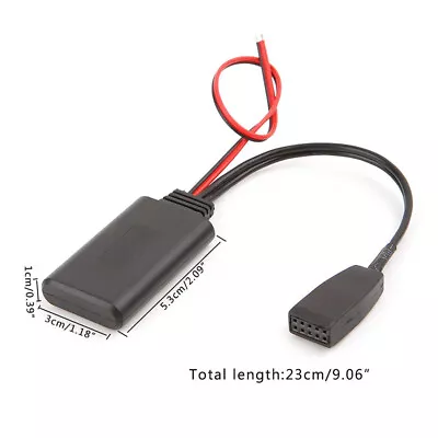 Car Bluetooth Module Aux Receiver Cable Adapter For E39 E46 Business CD HeadUnit • $26.83