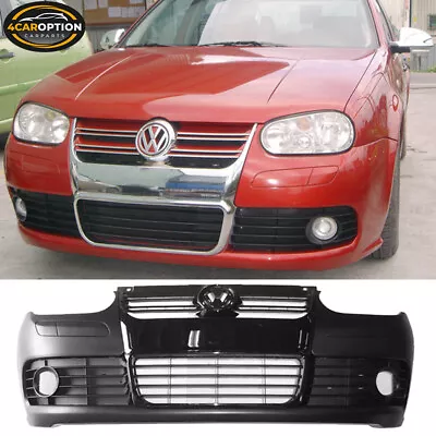 Fits 99-04 VW Golf MK4 R32 Style Front Bumper Conversion Grille PP • $409.99