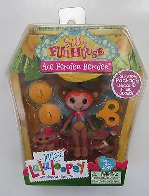 Mini Lalaloopsy Silly Funhouse Ace Fender Bender Fruit Stand 2 Series 10 MGA NEW • $6.99