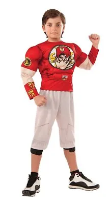 £45.49 • Buy Boys Child Muscle Chest JOHN CENA WWF WWE Deluxe Licensed Costume