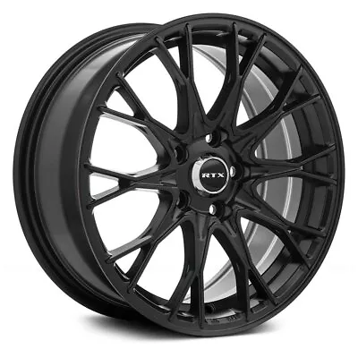 RTX CONCORDE Wheel 18x8 (40 5x112 66.6) Black Single Rim • $195.29