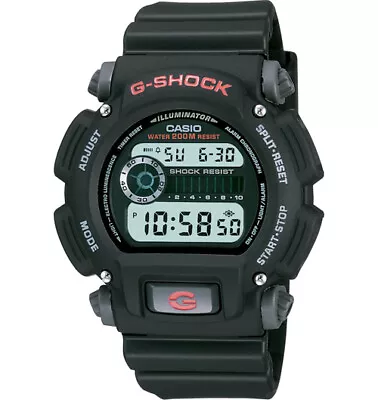 Casio G-Shock Digital Mens Black/Red Watch DW9052-1V DW-9052-1VDR • $102.99