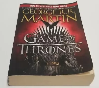 A Song Of Ice And Fire: A Game Of Thrones Book One  (HBO Tie-In Edition)  • $9.99