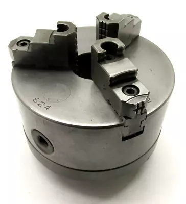 STRONG 6-1/2  THREE-JAW LATHE CHUCK W/ D1-4 MOUNT • $239.99