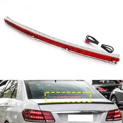 3rd Third LED Brake Light Stop Lamp Red Lens For Benz W204 W212 W218 C250 E350 • $39.99