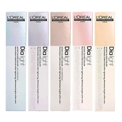 L'OREAL Dia Light Professional Hair Colour 50ml-Full Range • £9.47