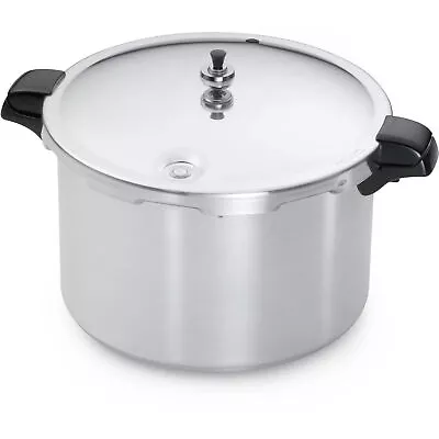 Aluminum 16-Quart Pressure Canner And Cooker Pressure Canner Pressure Cooking • $77.45