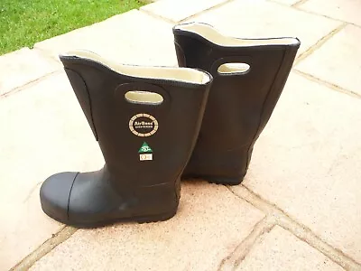 Airboss Defense Industrial /fireman's Safety Wellington Boots. Size 11 M . New • £25