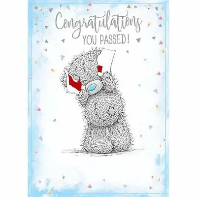 Congratulations You Passed! Me To You Tatty Teddy Bear • £4.70