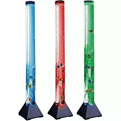 £44.95 • Buy Colour LED Bubble Water Fish Tank Large Lamp Tube Mood Light Changing 90 & 120cm