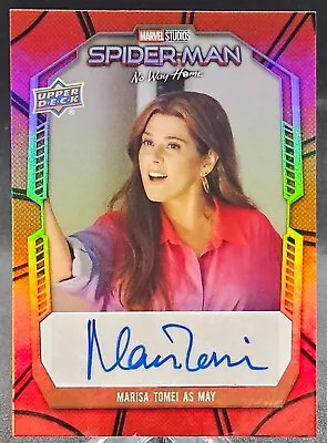 Marisa Tomei Signed (May) Ensemble Auto SSP Holofoil 2023 Spider-Man No Way Home • $324.99