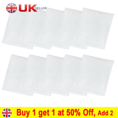 £5.99 • Buy 10Pcs/Set Non-woven Shoes Bag Travel Storage Pouch Drawstring Dustproof Clean MC