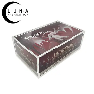 Display Case For Magic The Gathering Draft Booster Box • $19.99