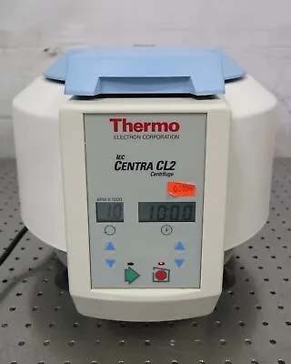 R191786 Thermo IEC Centra CL2 Centrifuge W/ 236 Rotor Buckets • $300