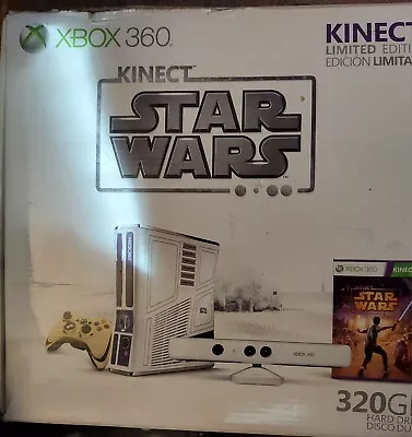 Xbox 360 320GB Kinect Star Wars Limited Edition W/ Final Fantasy XIII 2  MORE! • $135.50