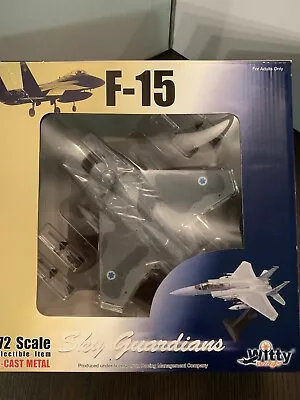 Witty Wings Sky Guardians 1:72  F-15 • $65