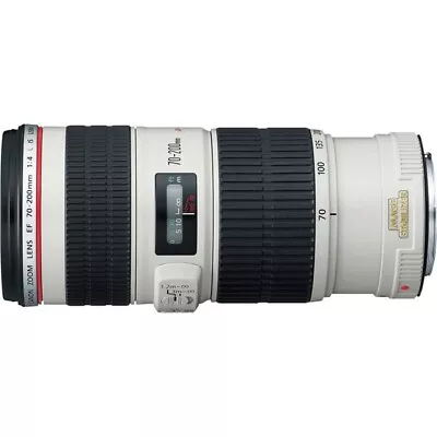 Canon EF L Lens EF 70-200mm 1:4 L USM Ultrasonic Zoom Lens NO RESERVE - Amazing  • £26.99