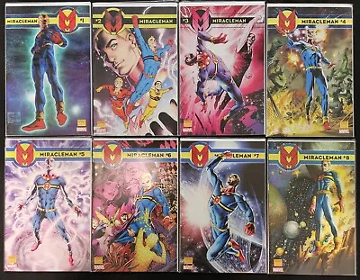 COMPLETE RUN! Miracleman Vol. 2 (2014-2015) #1-16 Lot Of 16! Free Shipping! • $58.99