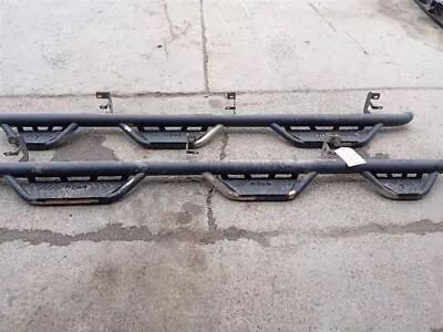 PAIR N-FAB Running Boards Steps From 2018 Dodge RAM 1500 Quad Cab 9744510 • $499.69